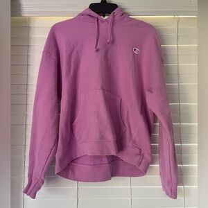 champion Reverse Weave Pink Hoodie